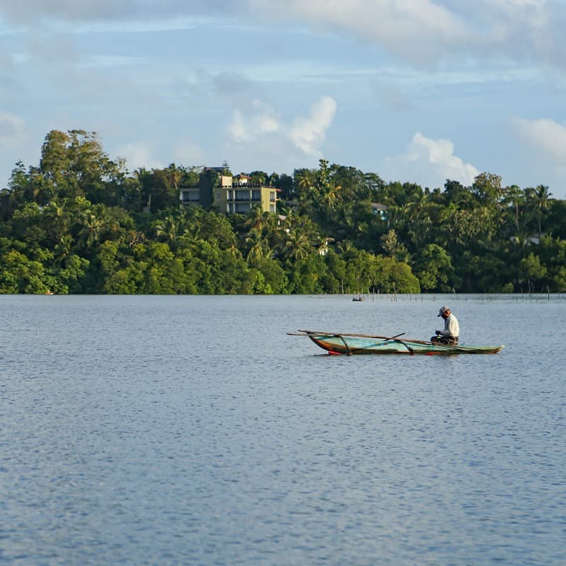 Madu River Exploration with a Safari Guide