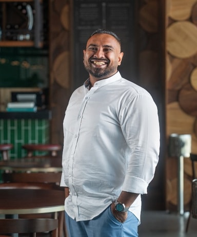 Brindley Wijeysooria - Co-Founder and Executive Director of Sensory Indulgences Sri Lanka travel company