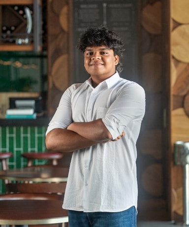 Jaden Ranaweera - Intern at Sensory Indulgences Sri Lanka travel company