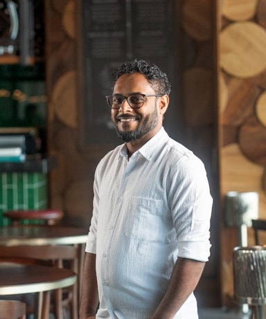 Sagadevan Dayalan - Manager Operations at Sensory Indulgences Sri Lanka travel company