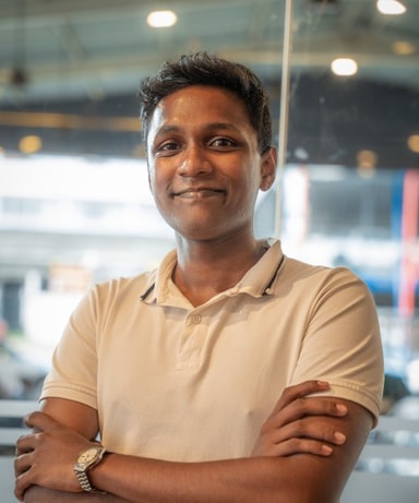 Tejas Seruwam - Digital Marketing Consultant at Sensory Indulgences Sri Lanka travel company