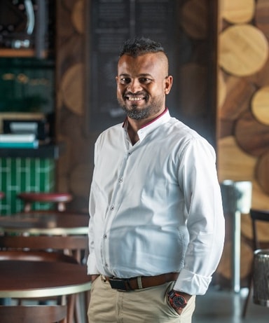 Udaya Wickramage - Co-Founder and Managing Director of Sensory Indulgences Sri Lanka travel company